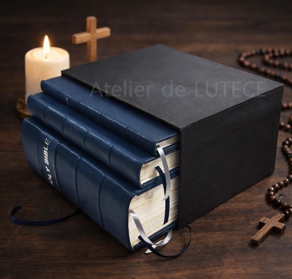 A4 3권과 케이스 / 개인 필사