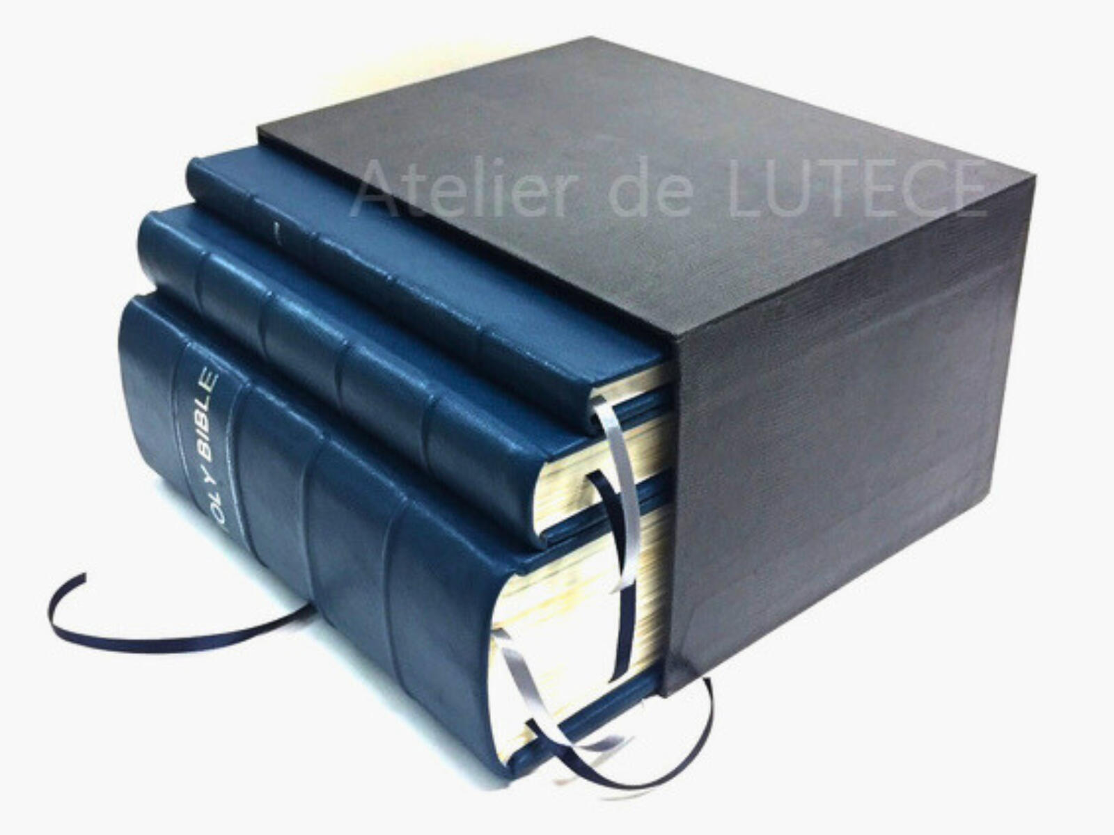 A4 3권과 케이스 / 개인 필사